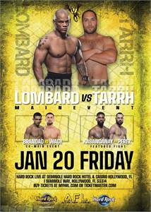 Seminole Hard Rock LIVE -  Pro MMA Event  $36.00 Special