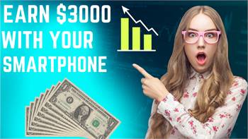 WORK FROM HOME WITH YOUR SMARTPHONE 