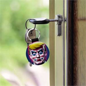 Joker trump Key Ring