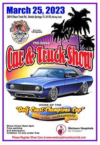 West Coast Muscle Car Club's 19th Annual Car & Truck Show