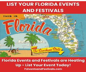 Are you a promoter, vendor or organizer of events in Florida? 