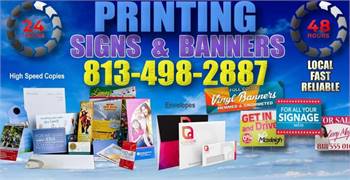 Printing and Signs