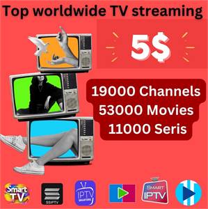 Best worldwide IPTV service