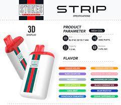 Stoke Strip Disposable Vape Wholesale Price