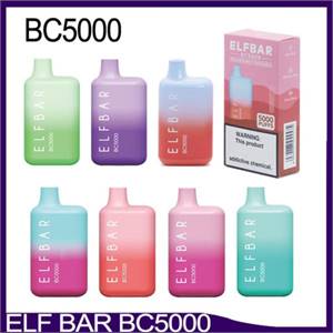 Elf Bar BC5000 Vape Disposable Flavors Wholesale Price 