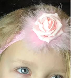 Cute Princess Rose Headband
