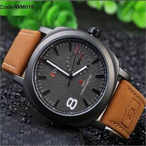 Specifications of Black Analog Watch For Men