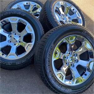 OEM wheels bolt pattern 6×139.7 and 6×5.5