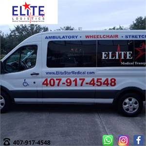 Non-Emergency Medical Transportation Deltona, NEMT Florida | EliteStar