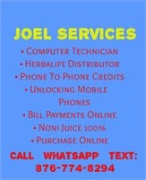 JoelServices Andre Campbell