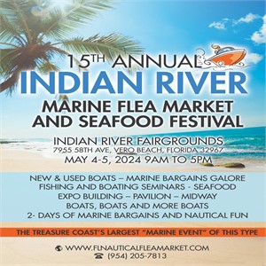 Celebrate Nautical Traditions at the 15th Annual Indian River Marine Flea Market and Seafood Festiva