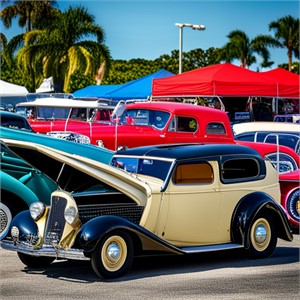 Rev Up Your Engines! 5th Annual Palm Beach Car Swap Meet and Car Show Returns with $1000 in Cash Pri