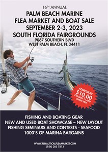 16th Annual Palm Beach Marine Flea Market and Boat Sale