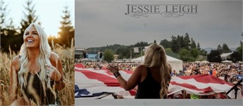 Jessie Leigh Headlines All America Country Fest 8:00 PM