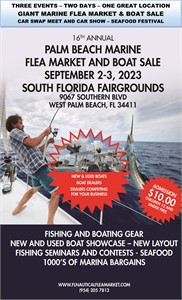 New & Used Boats - Dealers Competing for Your Business 16th Annual Palm Beach Marine Flea Market and