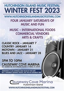 Hutchinson Island Music Festival - Winter Fest 2023 