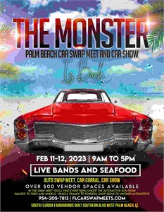 Let The Countdown Begin Palm Beach Car Swap Meet & Car Show 