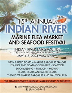 Call for Vendors: Join the 15th Annual Indian River Marine Flea Market and Seafood Festival