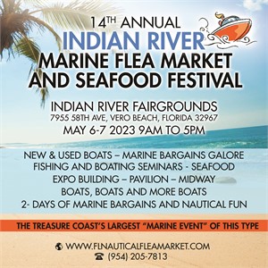 14th Annual Indian River Marine Flea Market and Seafood Festival