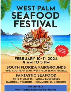 Calling All Vendors: Join the 2024 West Palm Beach Seafood Festival!